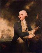Sir Joshua Reynolds Portrait of Admiral Sir Samuel Hood, later Lord Hood oil